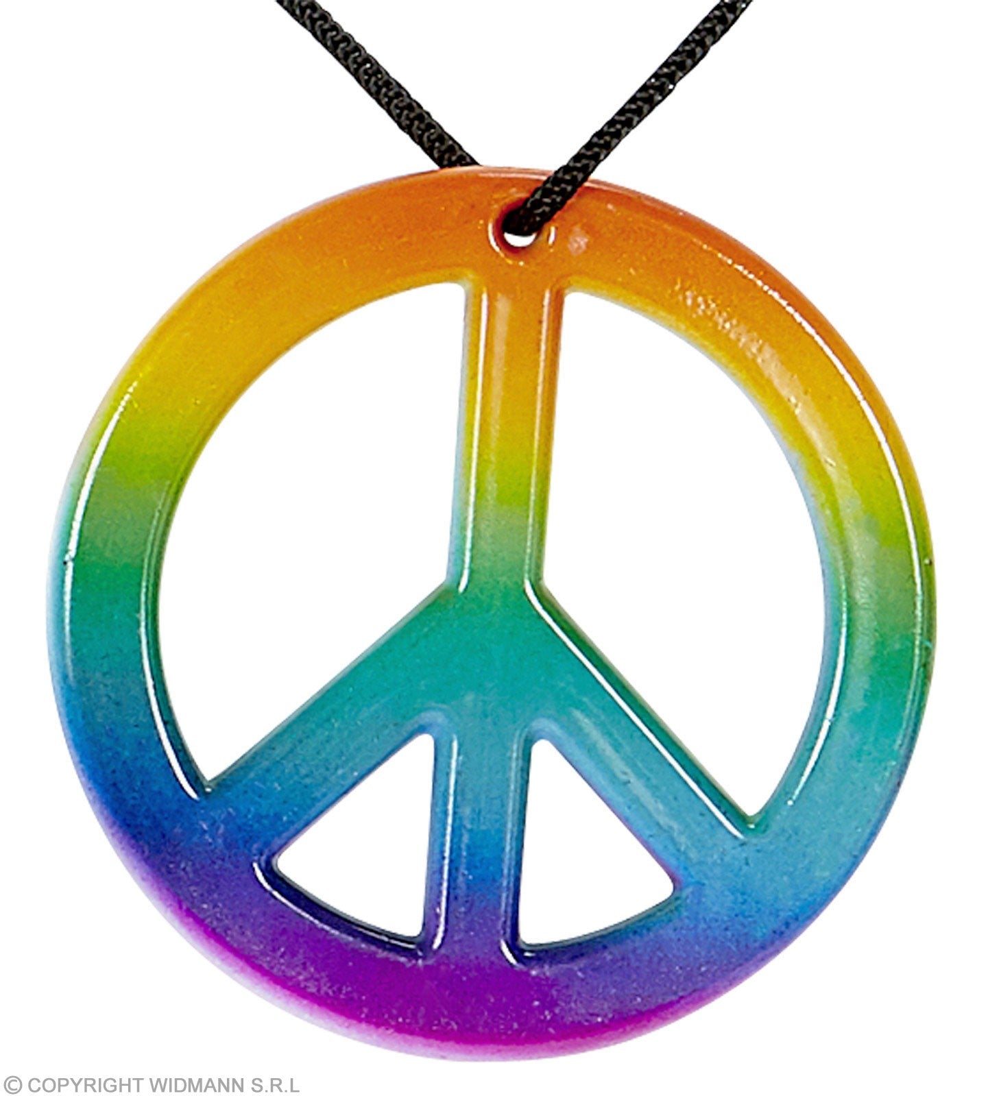 Collier Hippie Arc-En-Ciel