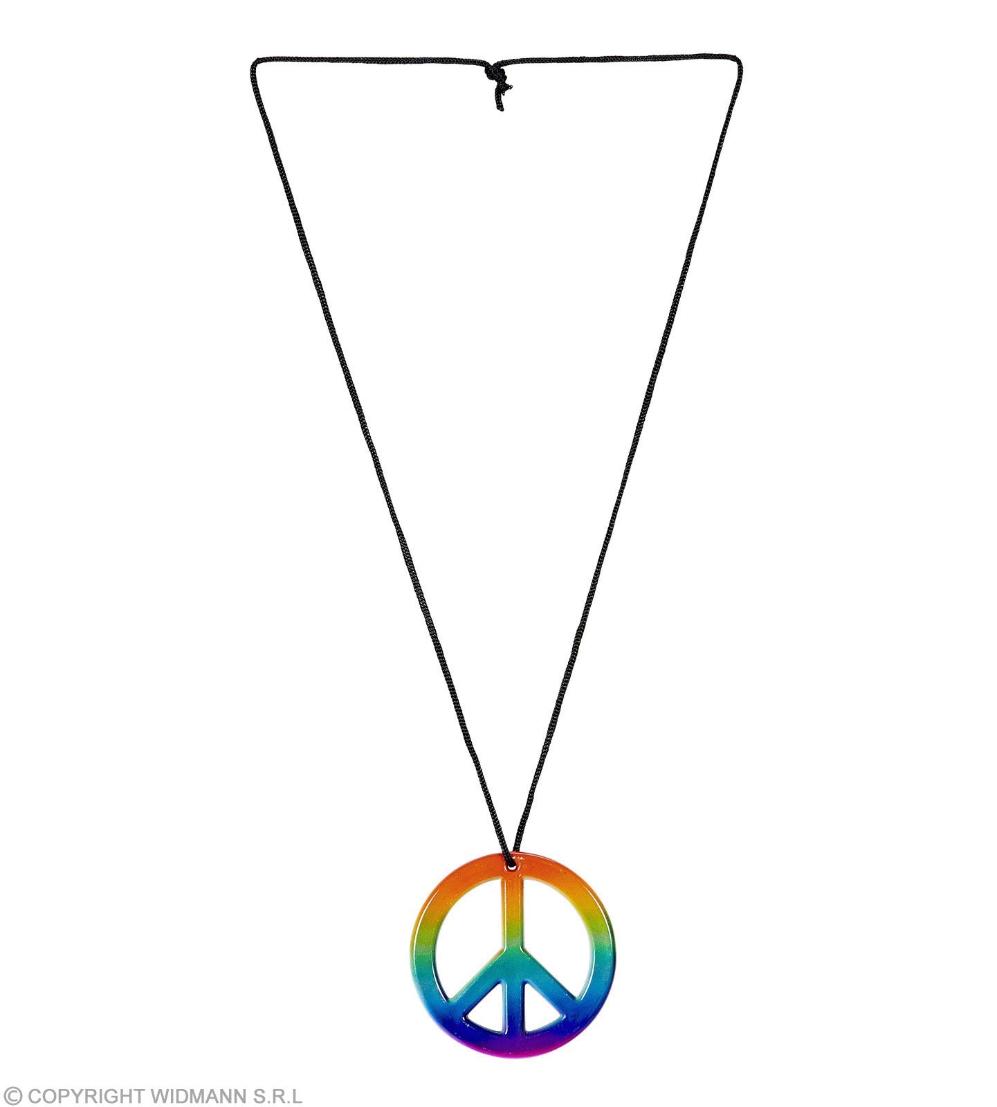 Collier Hippie Arc-En-Ciel