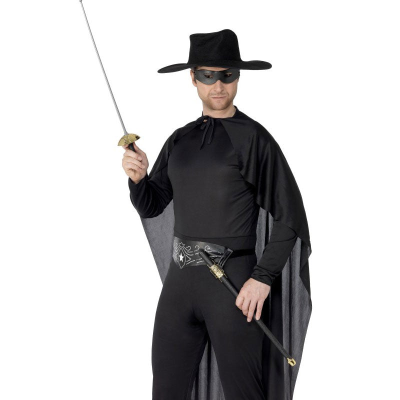 Épée 68 cm + masque de bandit