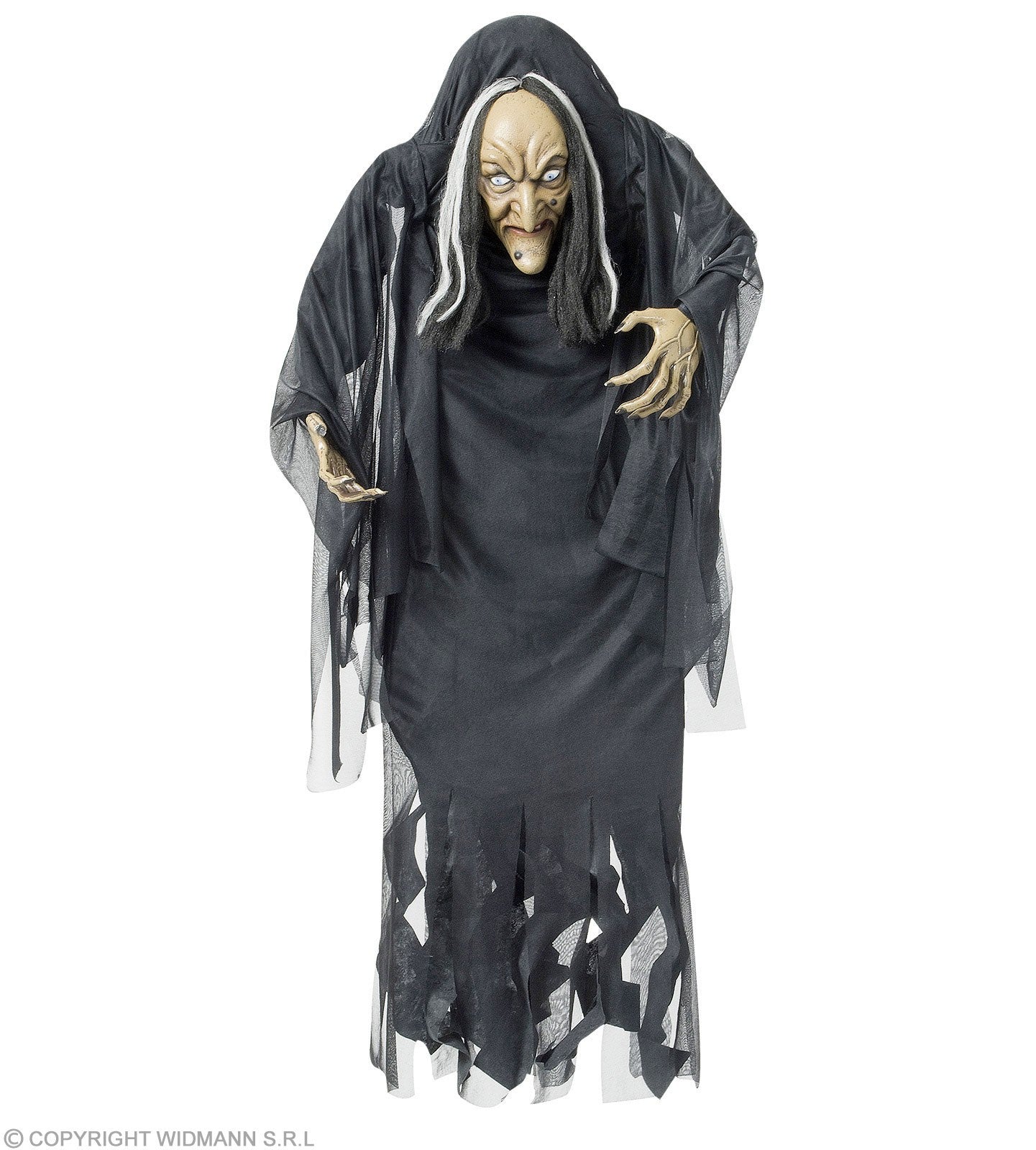 Sorcière avec bosse à suspendre - 140 cm