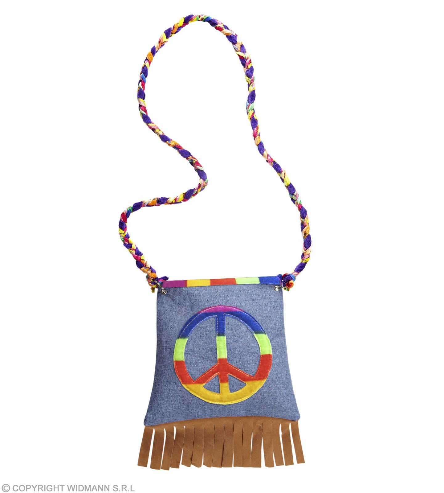 Sac Hippie Femme bleu