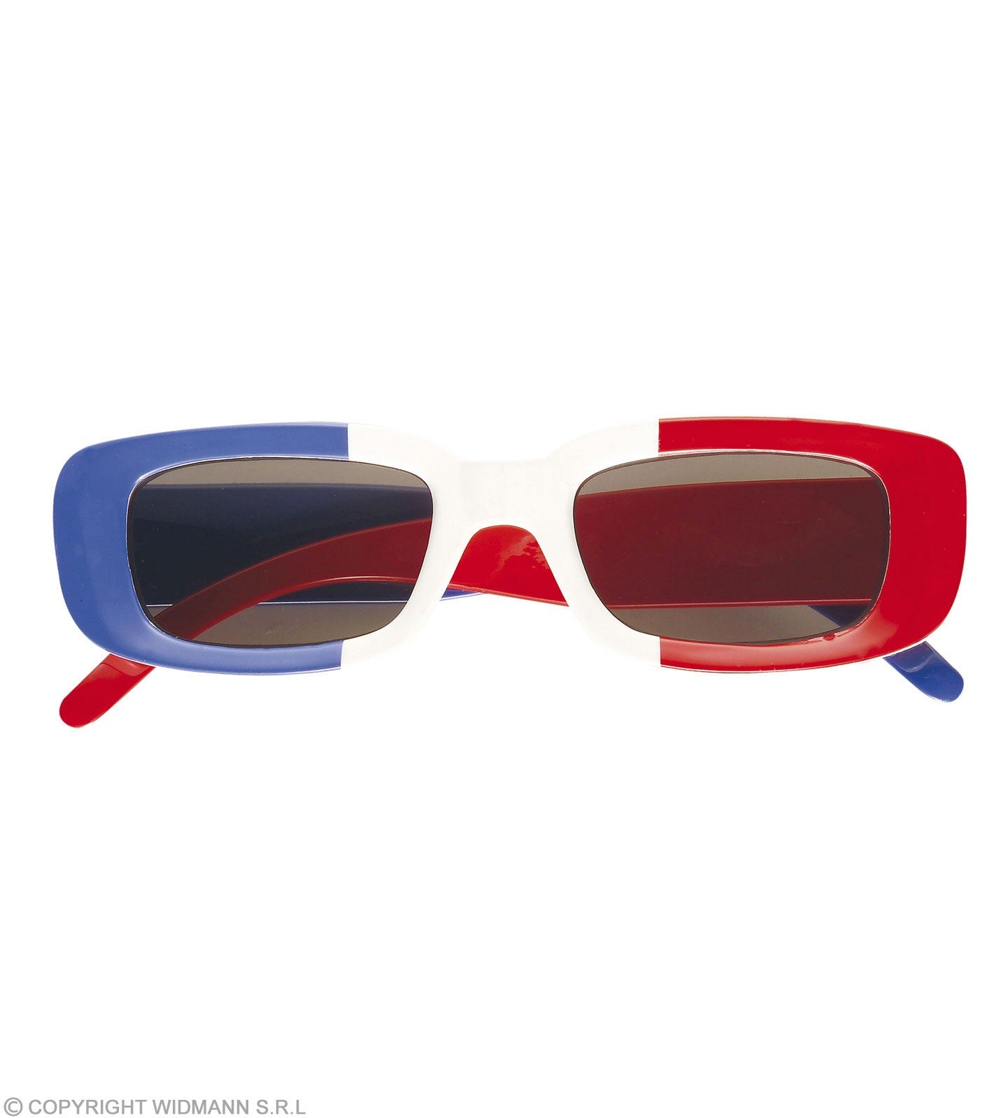 Lunettes FRANCE bleu, blanc, rouge