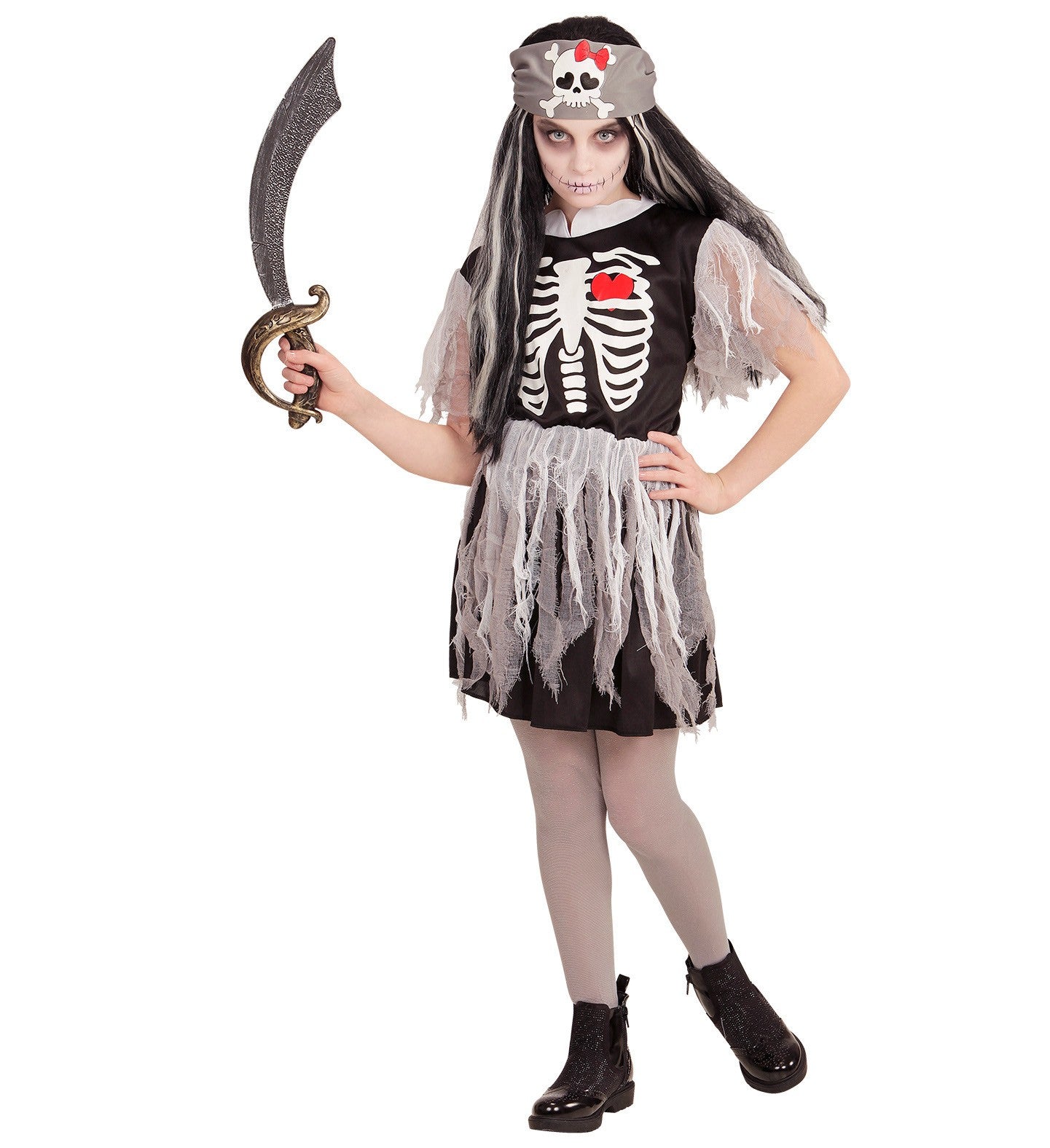 Déguisement Pirate fille, Fantôme de bateau