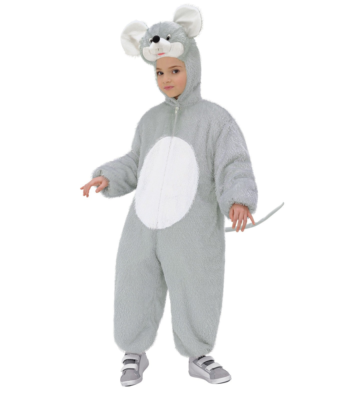 Déguisement souris enfant (combinaison à capuche/masque)