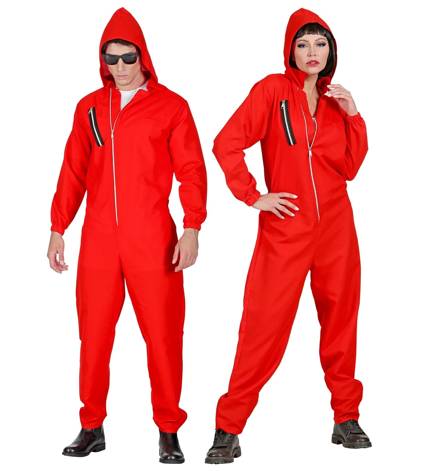 Déguisement de braqueur La Casa de Papel, Tenue rouge authentique