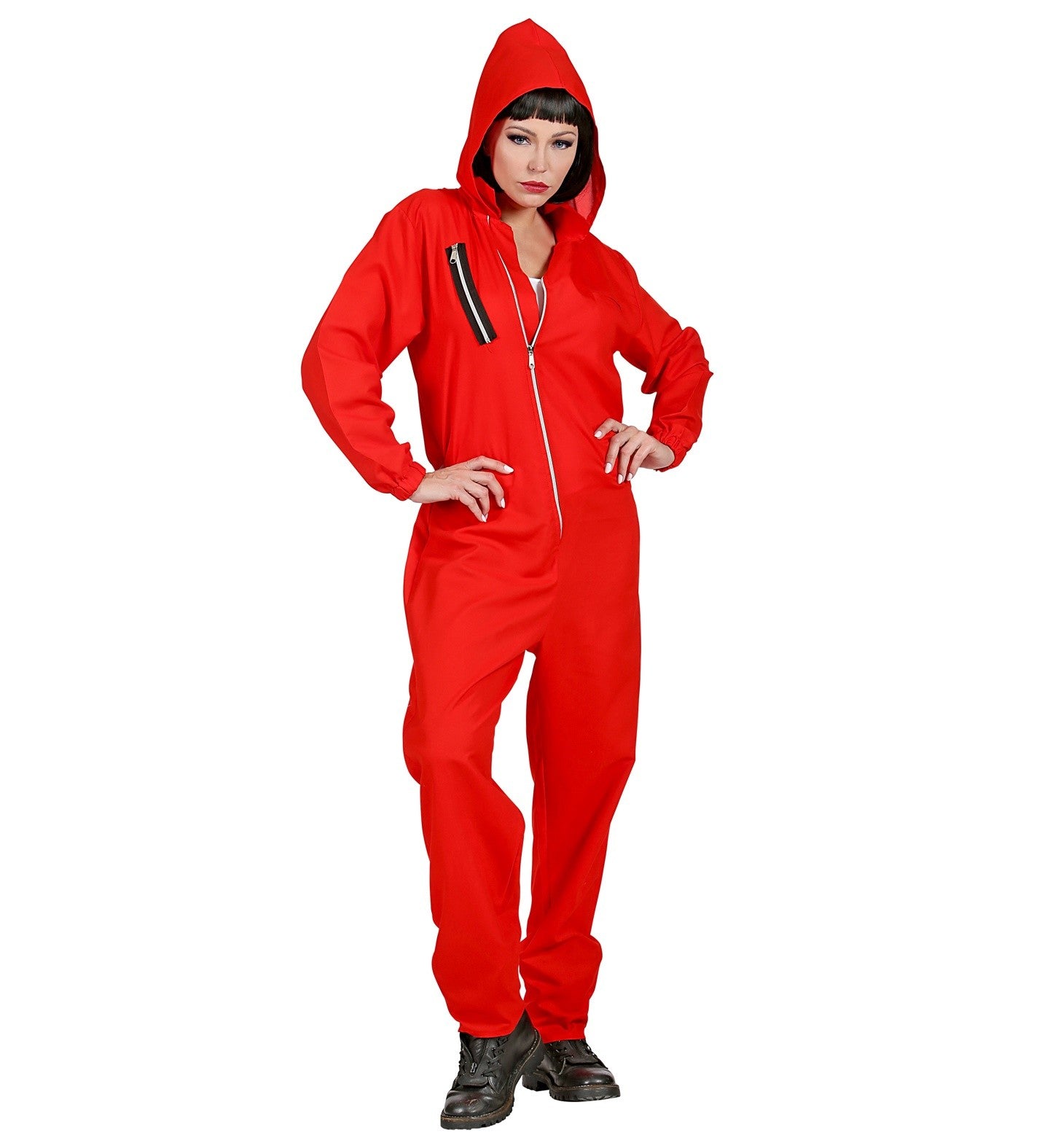 Déguisement de braqueur La Casa de Papel, Tenue rouge authentique