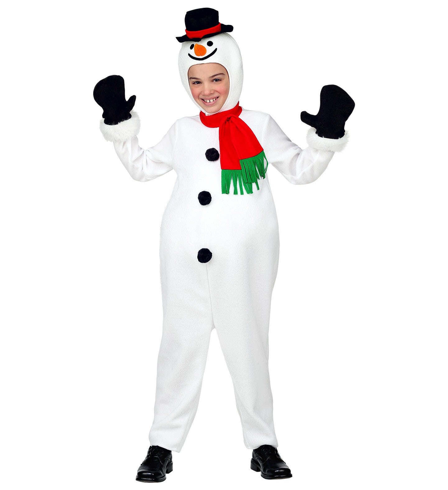 Déguisement bonhomme de neige, enfant