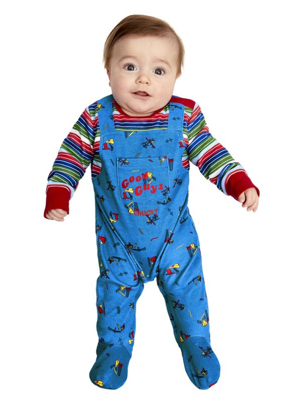 Déguisement Chucky bébé (tout en un)