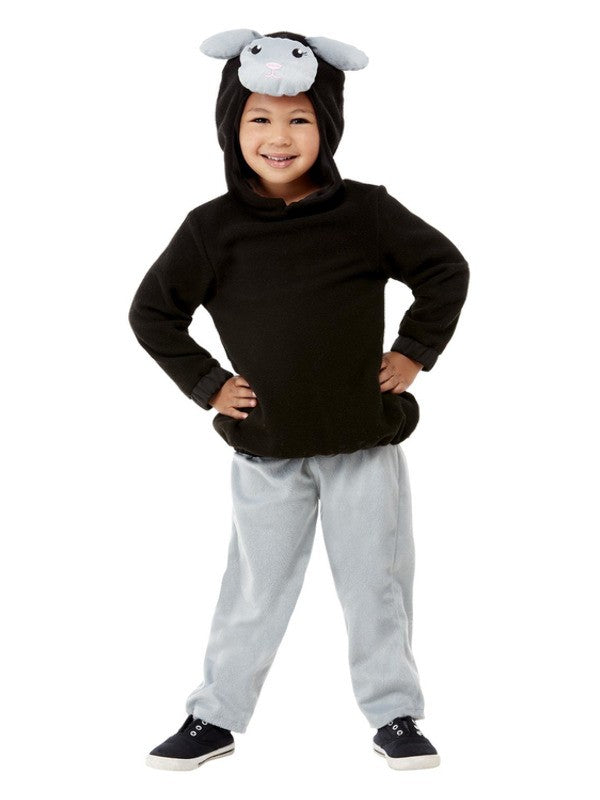 Déguisement de mouton noir pour tout-petit