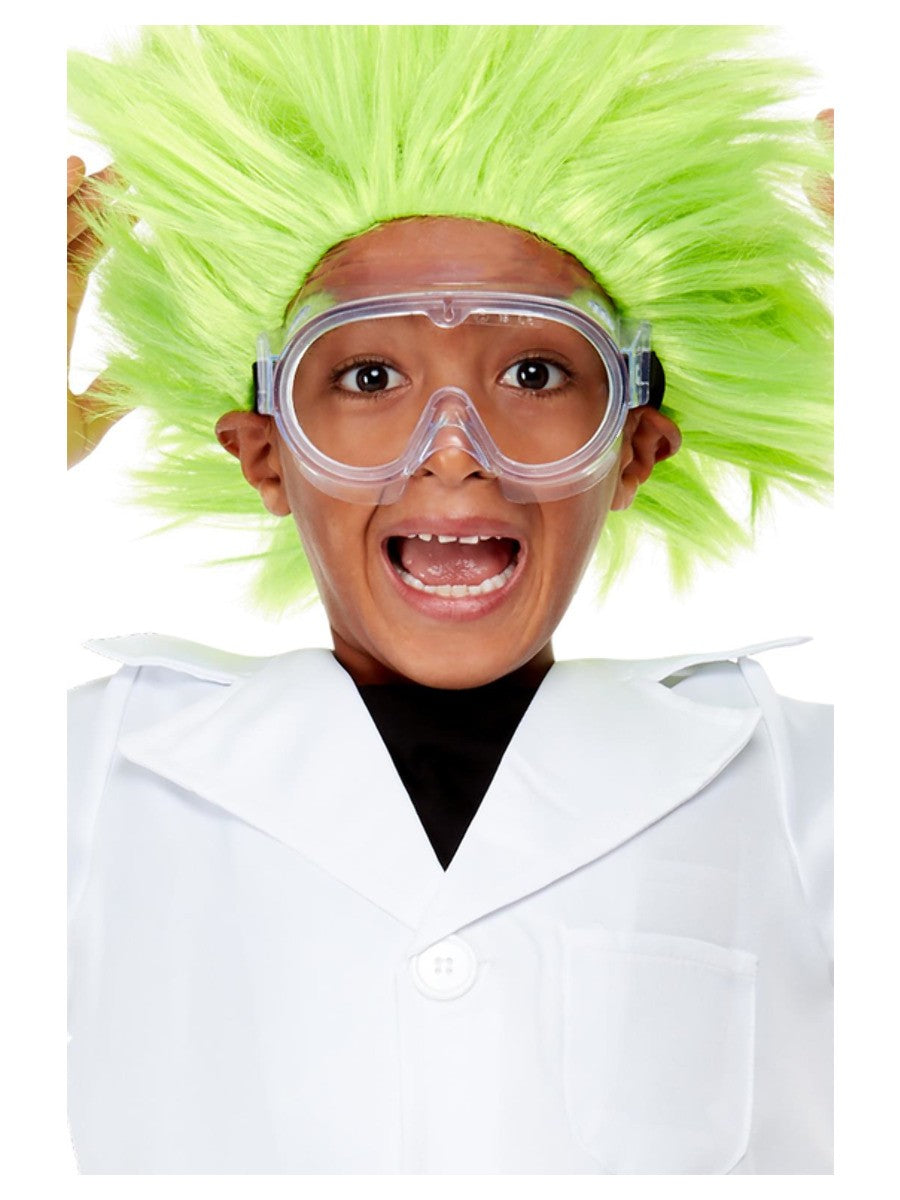 Lunettes de scientifique fou, Élastique