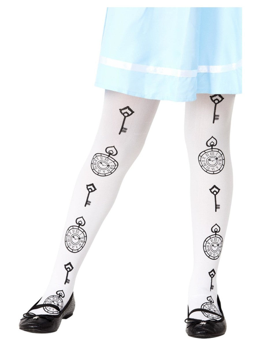 Collants Alice au pays des merveilles (6 à 12 ans)
