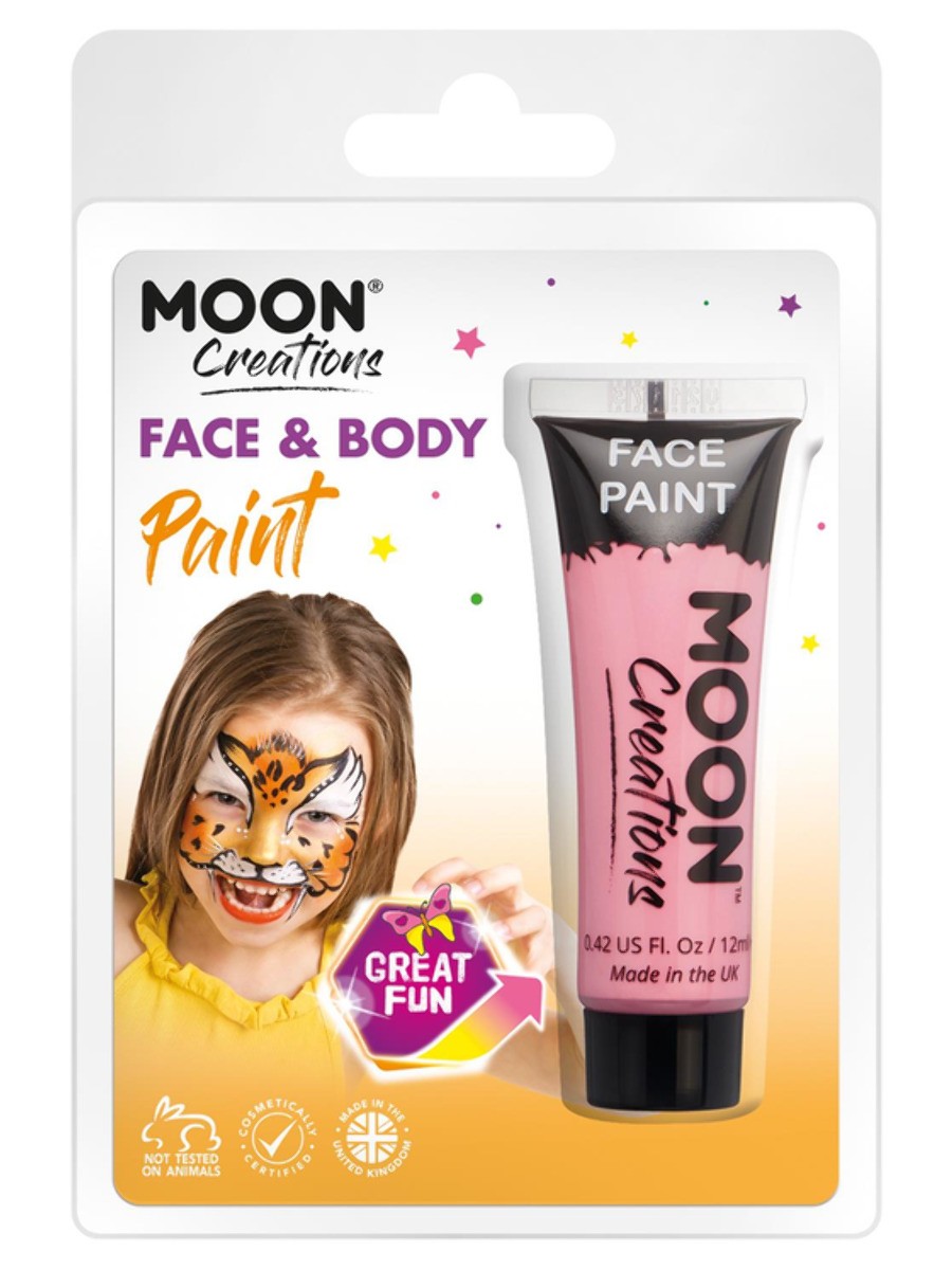 Maquillage Moon Créations visage et corps rose, 12 ml
