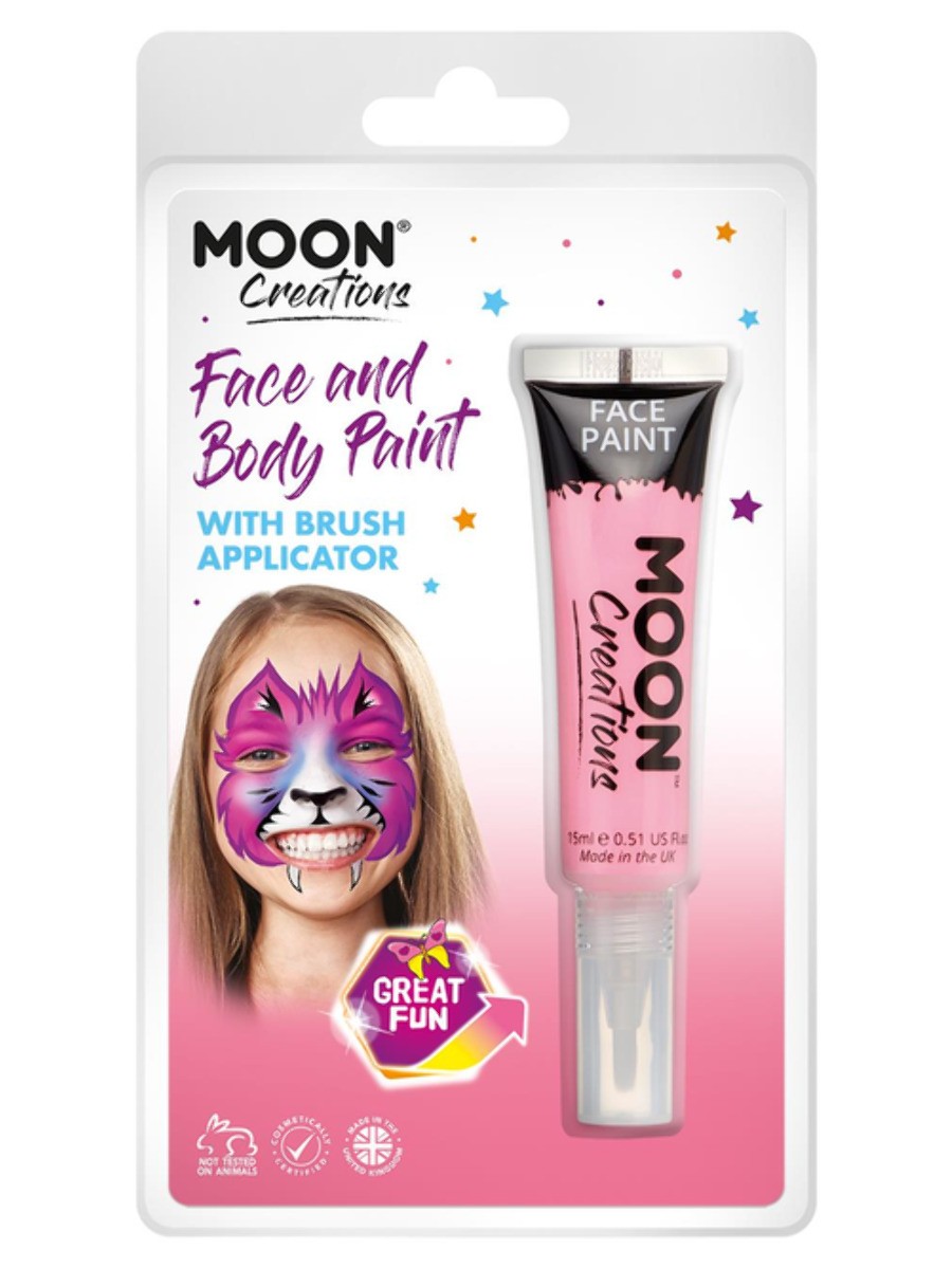 Maquillage Moon Créations, visage corps rose 15ml