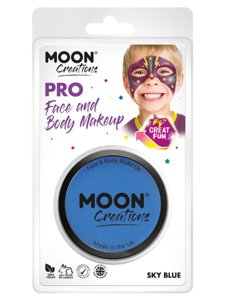 Maquillage pro Visage Bleu Ciel - Cosmic Moon