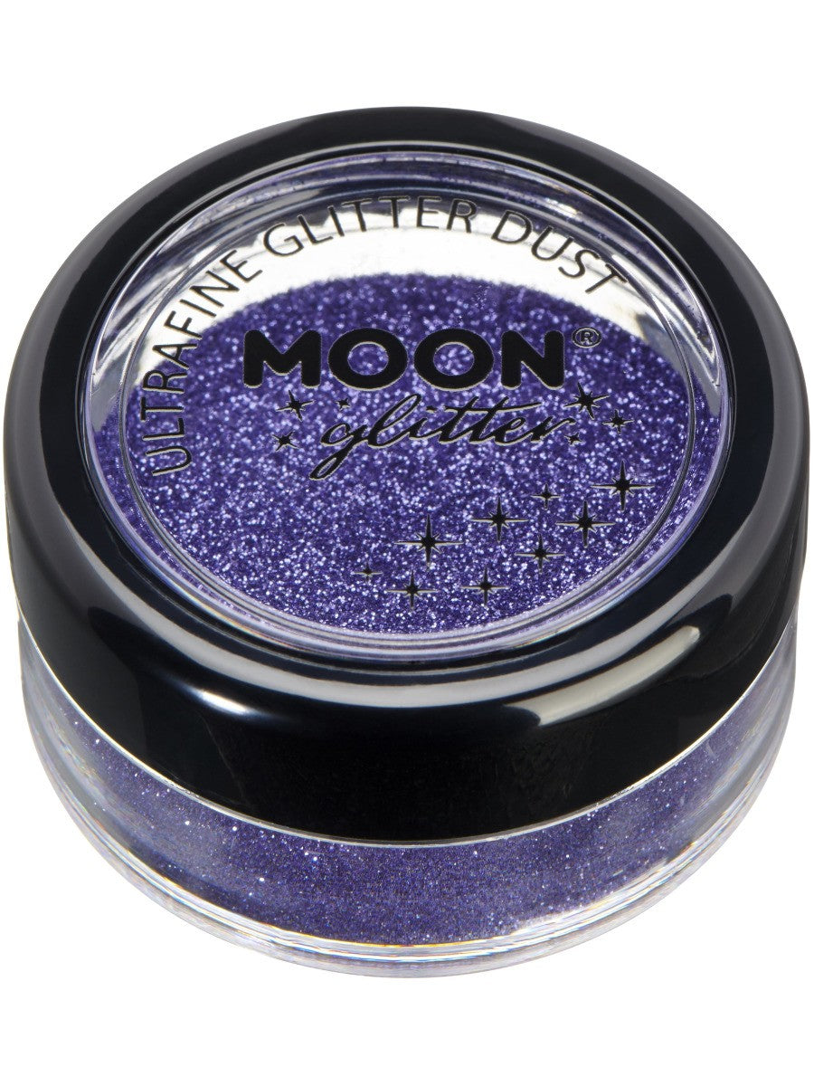 Moon Glitter Classic Ultrafine Glitter Dust, Lilac