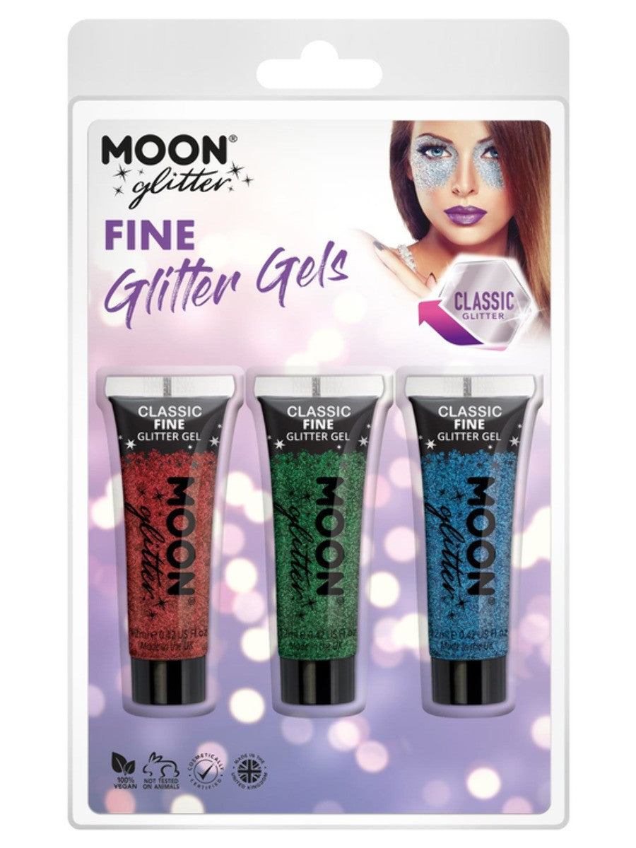 Moon Glitter Classic Fine Glitter Gel,