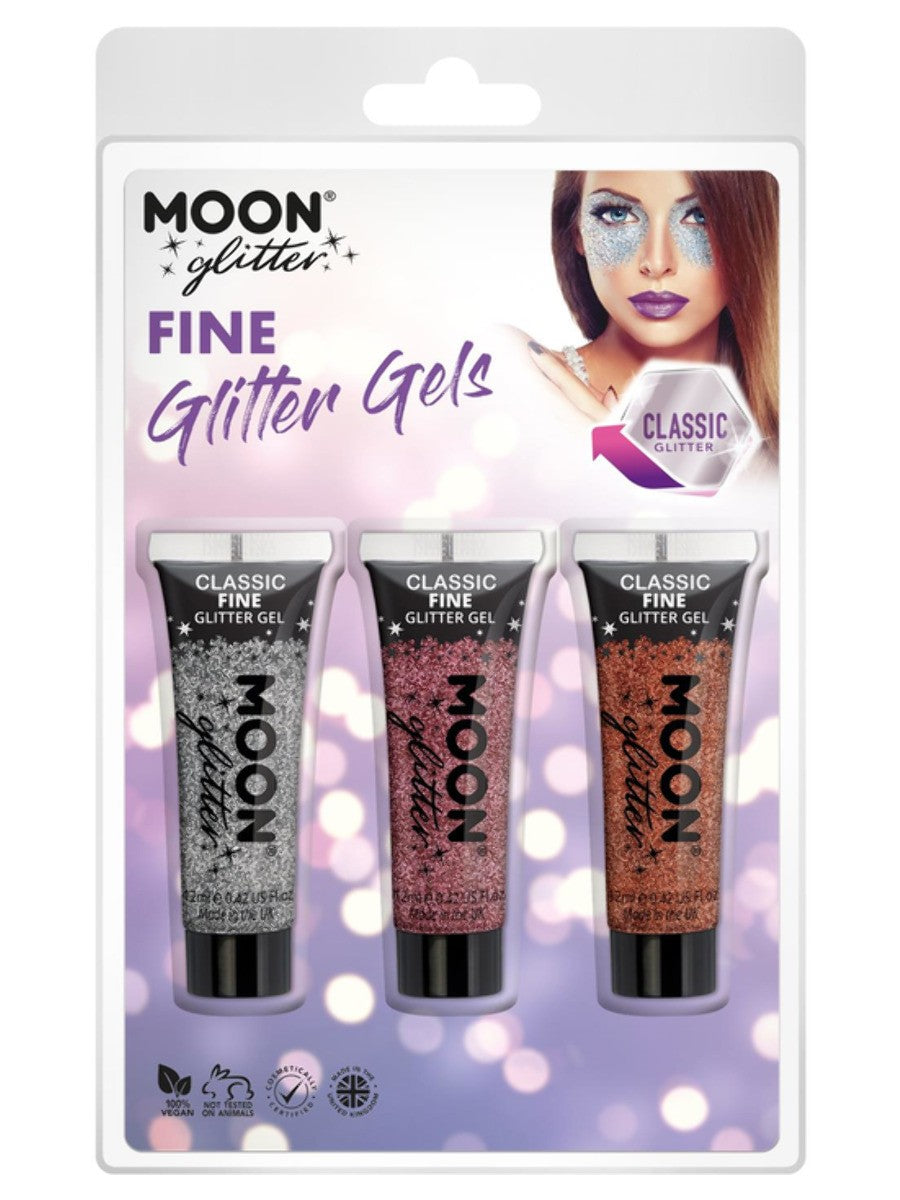 Moon Glitter Classic Fine Glitter Gel,