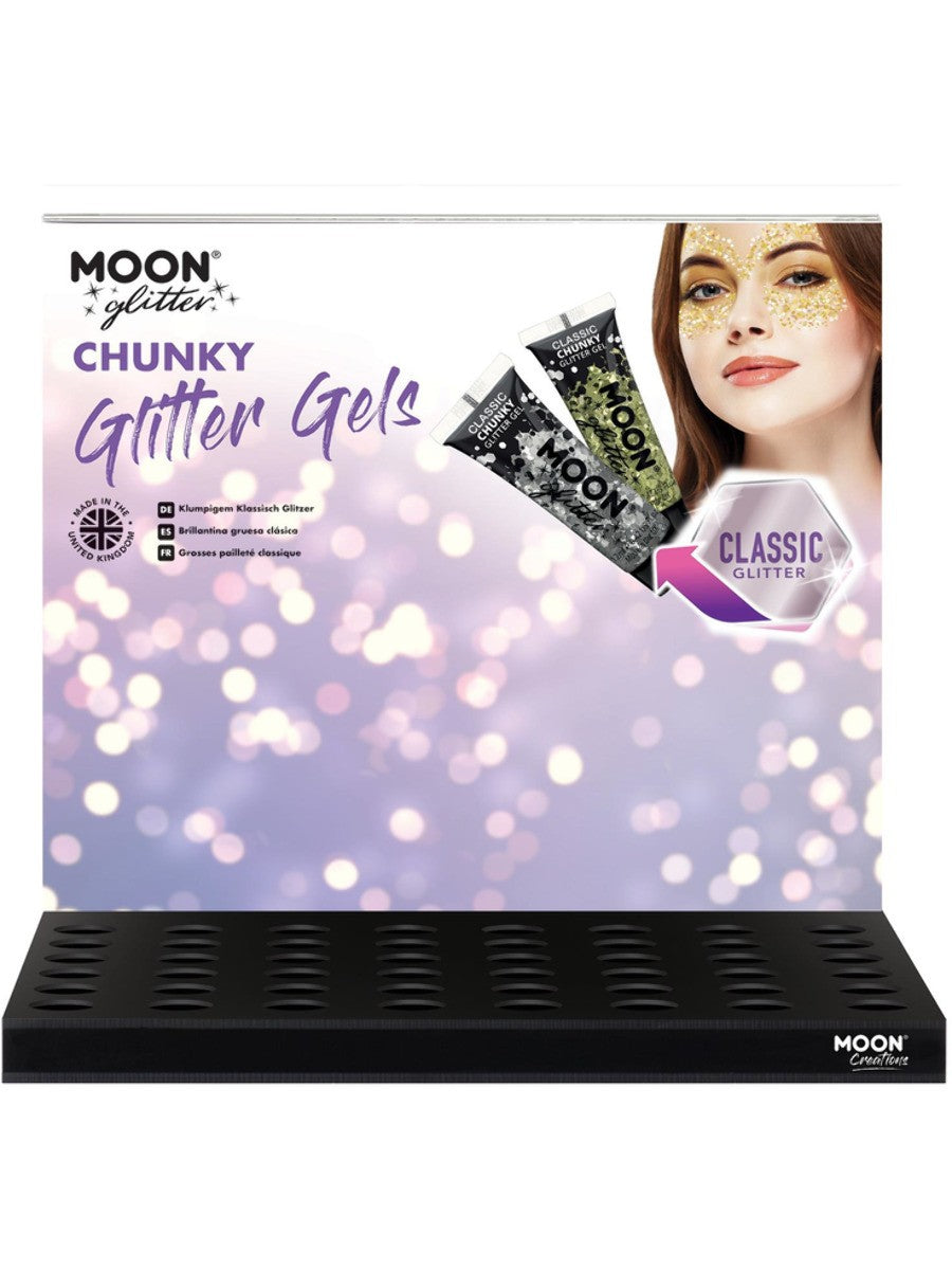 Moon Glitter Classic Chunky Glitter Gel,