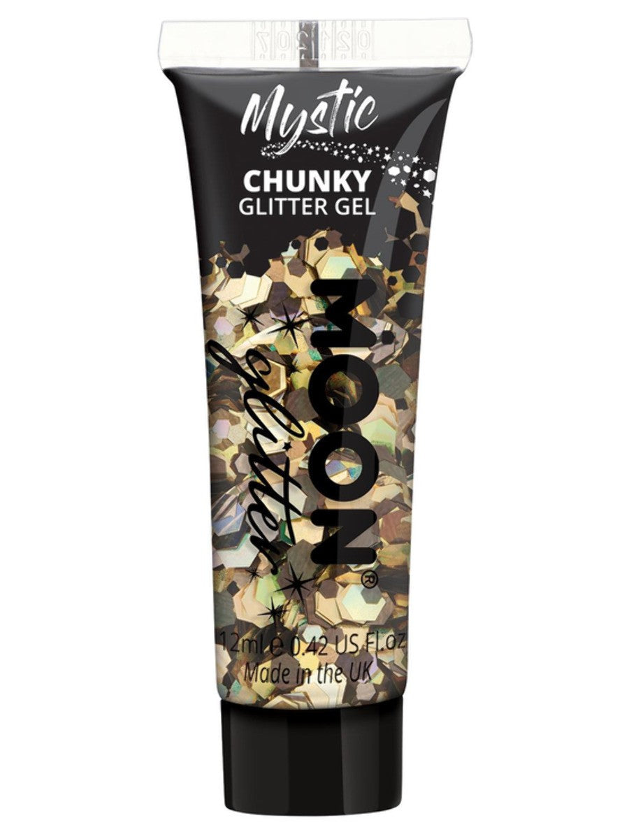 Moon Glitter Mystic Chunky Glitter Gel, Mixed Colo