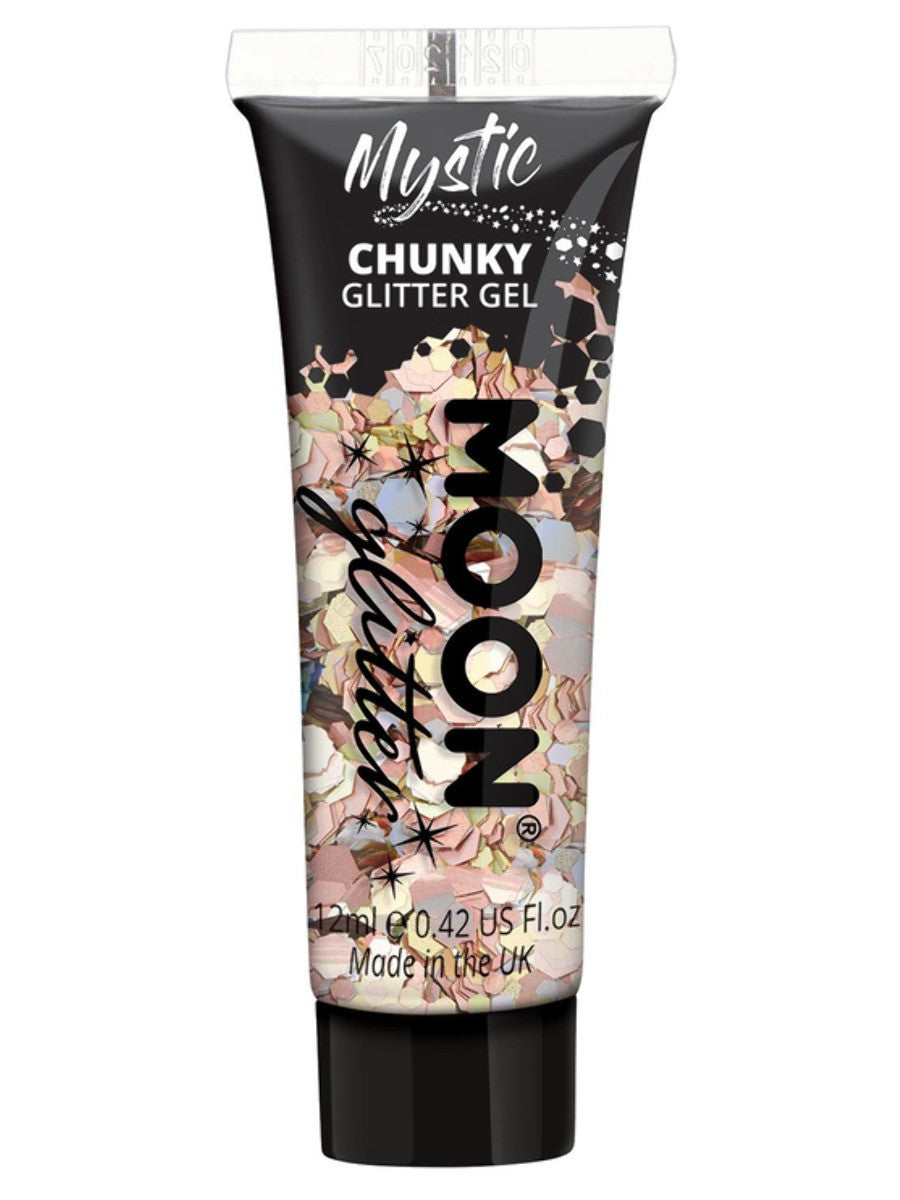 Moon Glitter Mystic Chunky Glitter Gel, Mixed Colo