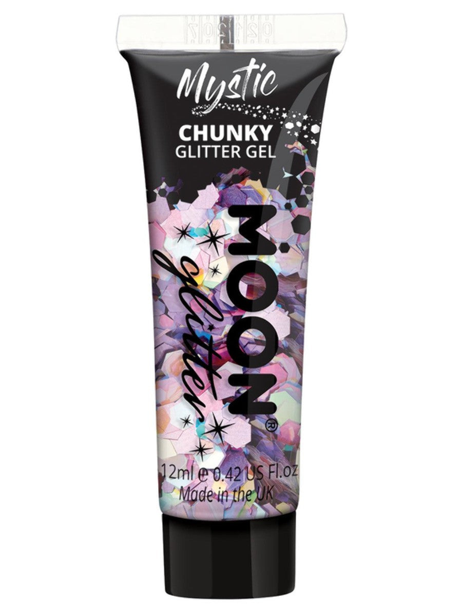 Moon Glitter Mystic Chunky Glitter Gel, Mixed Colo