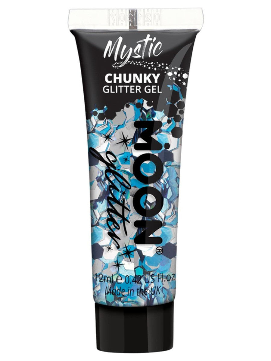 Moon Glitter Mystic Chunky Glitter Gel, Mixed Colo