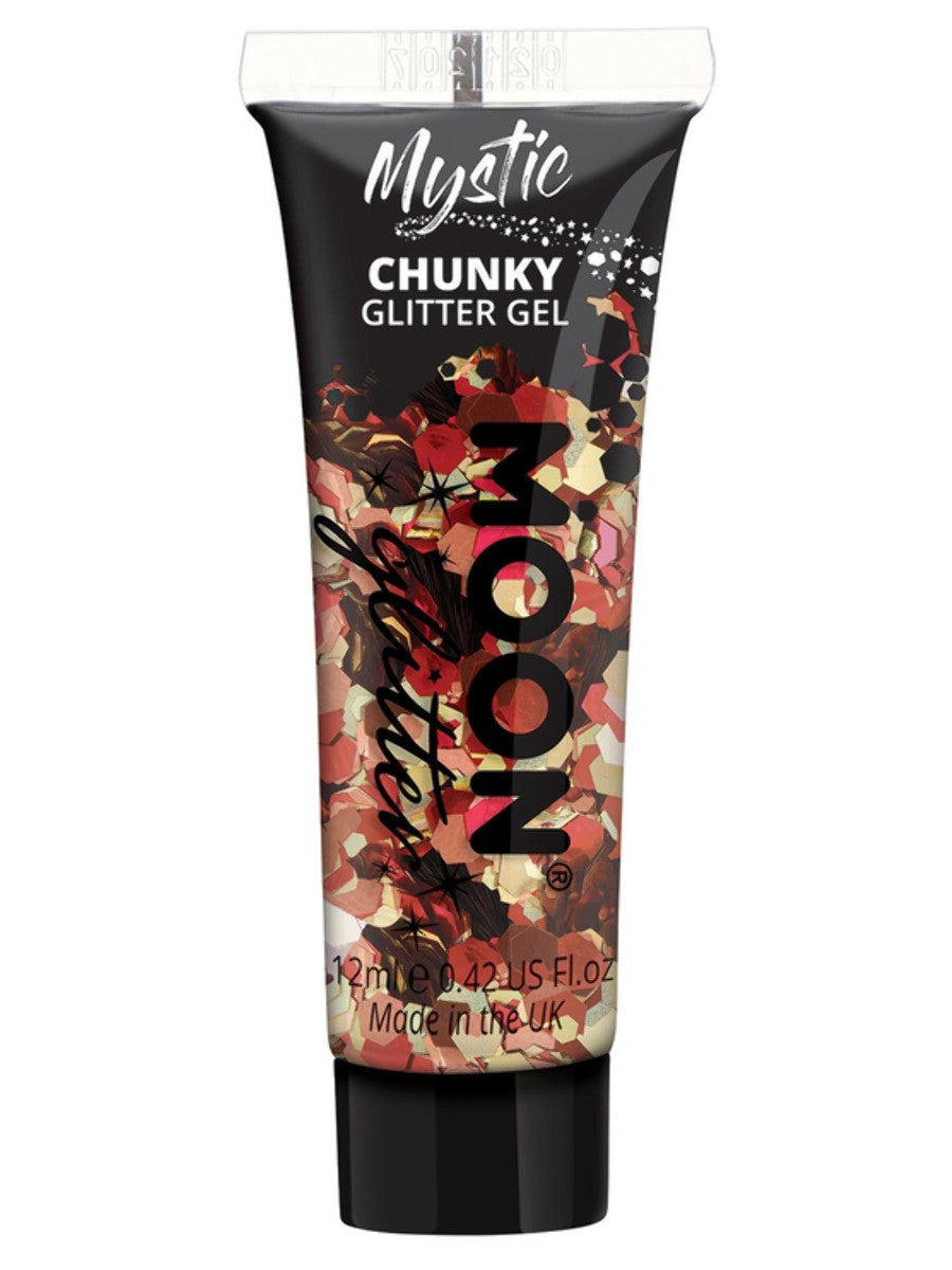 Moon Glitter Mystic Chunky Glitter Gel, Mixed Colo