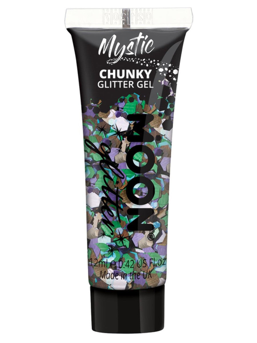 Moon Glitter Mystic Chunky Glitter Gel, Mixed Colo
