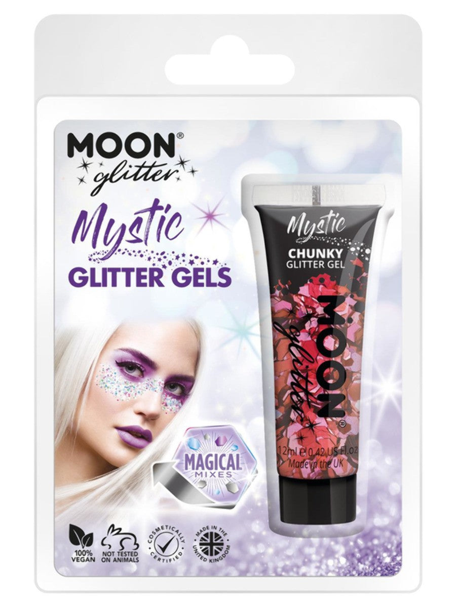 Moon Glitter Mystic Chunky Glitter Gel, Mixed Colo