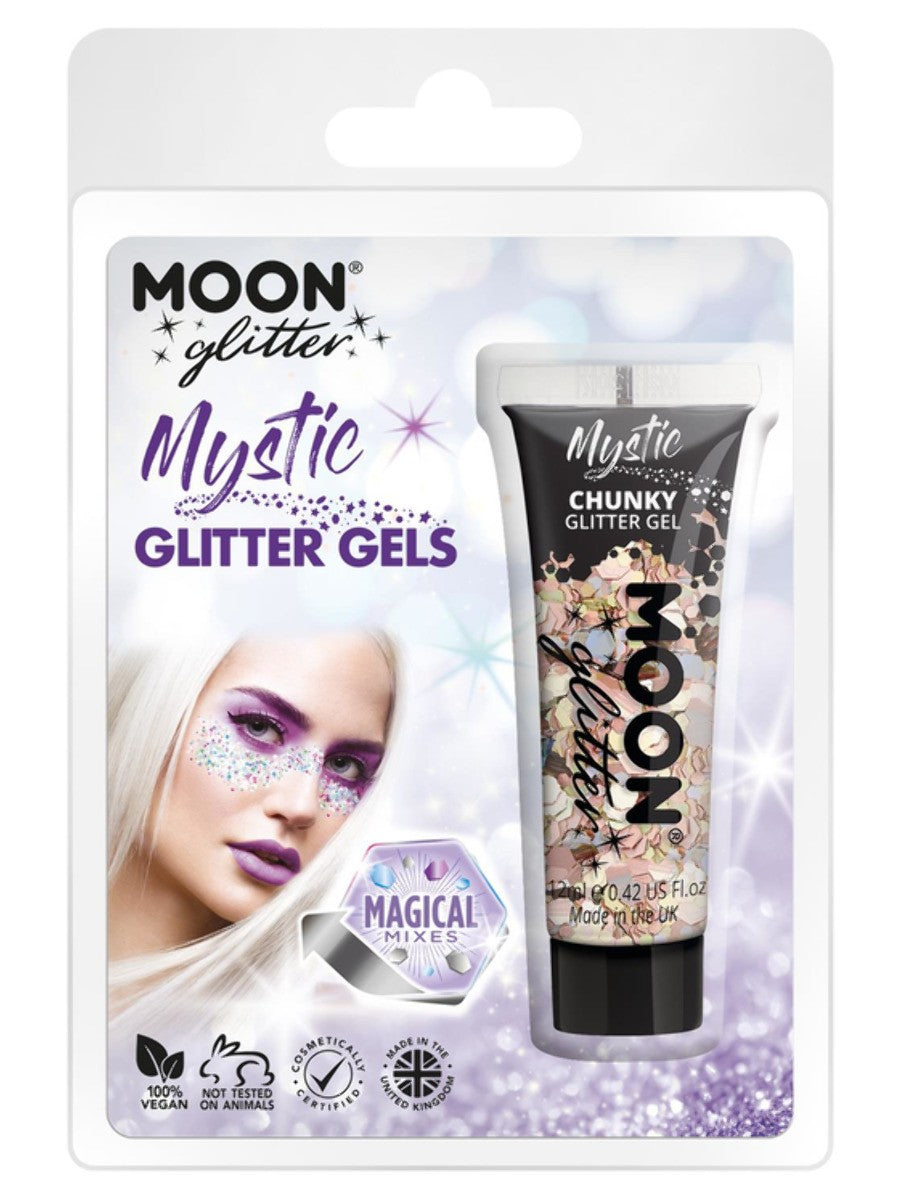 Moon Glitter Mystic Chunky Glitter Gel, Mixed Colo