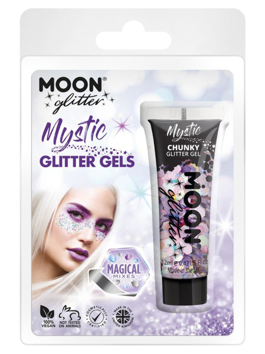 Moon Glitter Mystic Chunky Glitter Gel, Mixed Colo