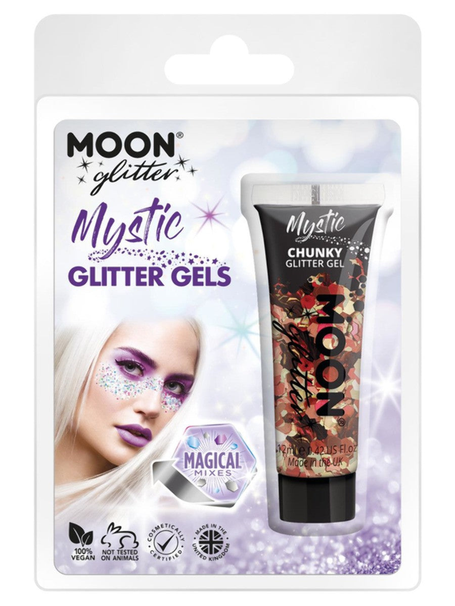 Moon Glitter Mystic Chunky Glitter Gel, Mixed Colo