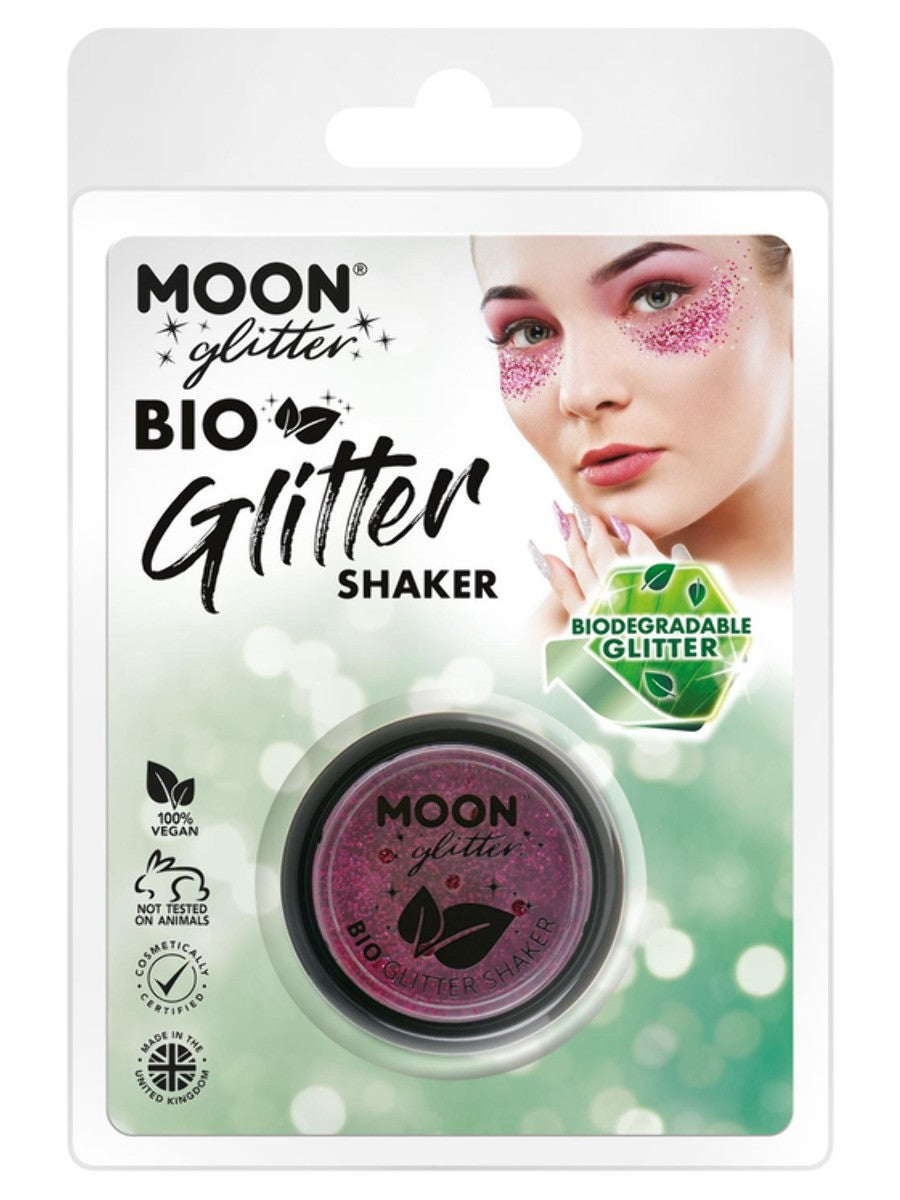 Moon Glitter Bio Glitter Shakers, Dark Rose