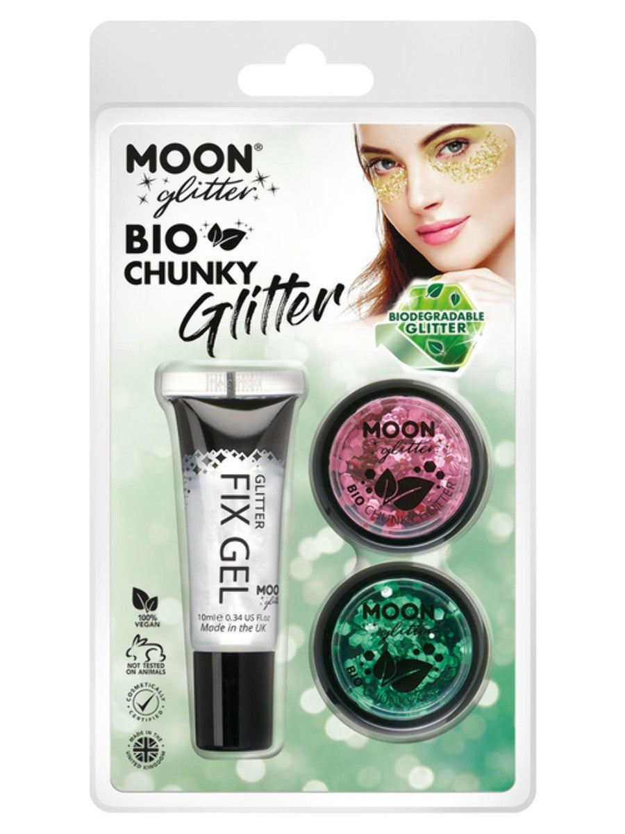 Moon Glitter Bio Chunky Glitter,