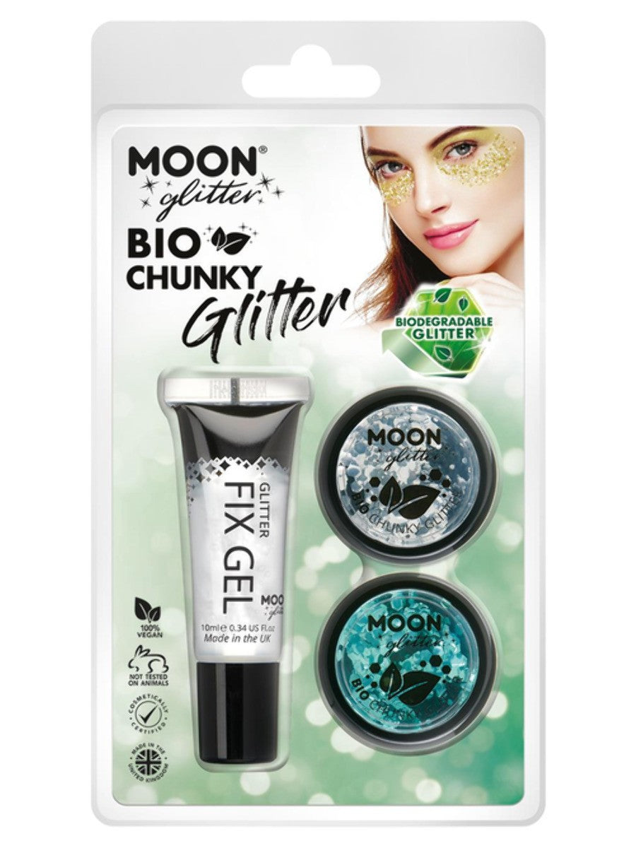 Moon Glitter Bio Chunky Glitter,