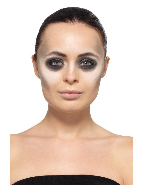 Kit de maquillage à l'eau éclaboussures de sang 3 couleurs