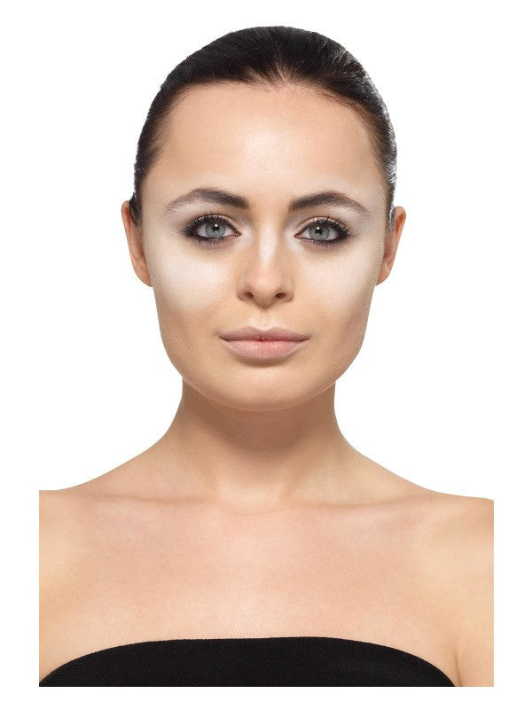 Kit de maquillage à l'eau éclaboussures de sang 3 couleurs
