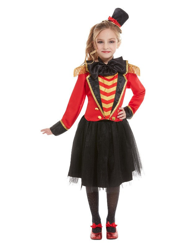 Déguisement Miss Loyal rouge et noir
