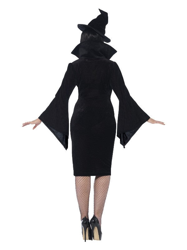 Déguisement Sorcière avec chapeau (grandes taille XXXL)