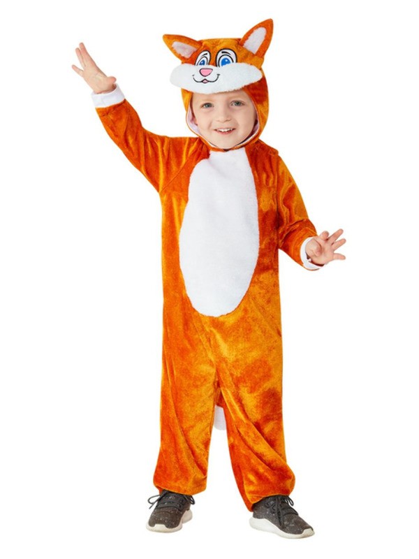 Déguisement de chat pour tout petit (1 à 4 ans)
