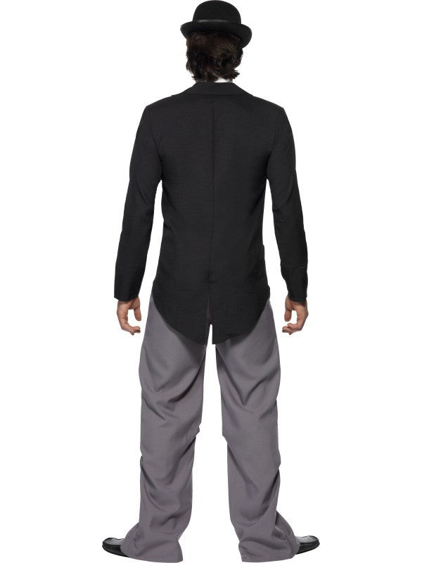 Déguisement Charlie Chaplin 1920 Homme (veste, faux gilet, pantalon, cravate)
