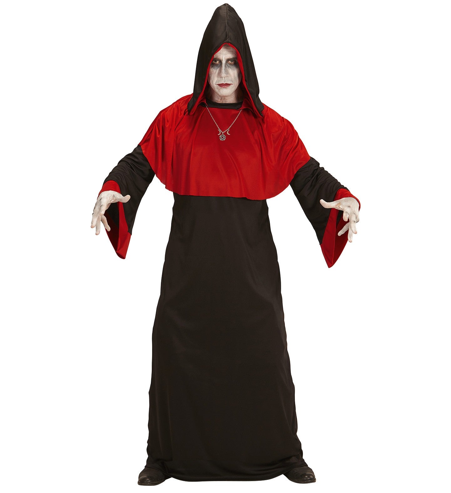 Déguisement Démon de l'Apocalypse Homme (robe à capuche)