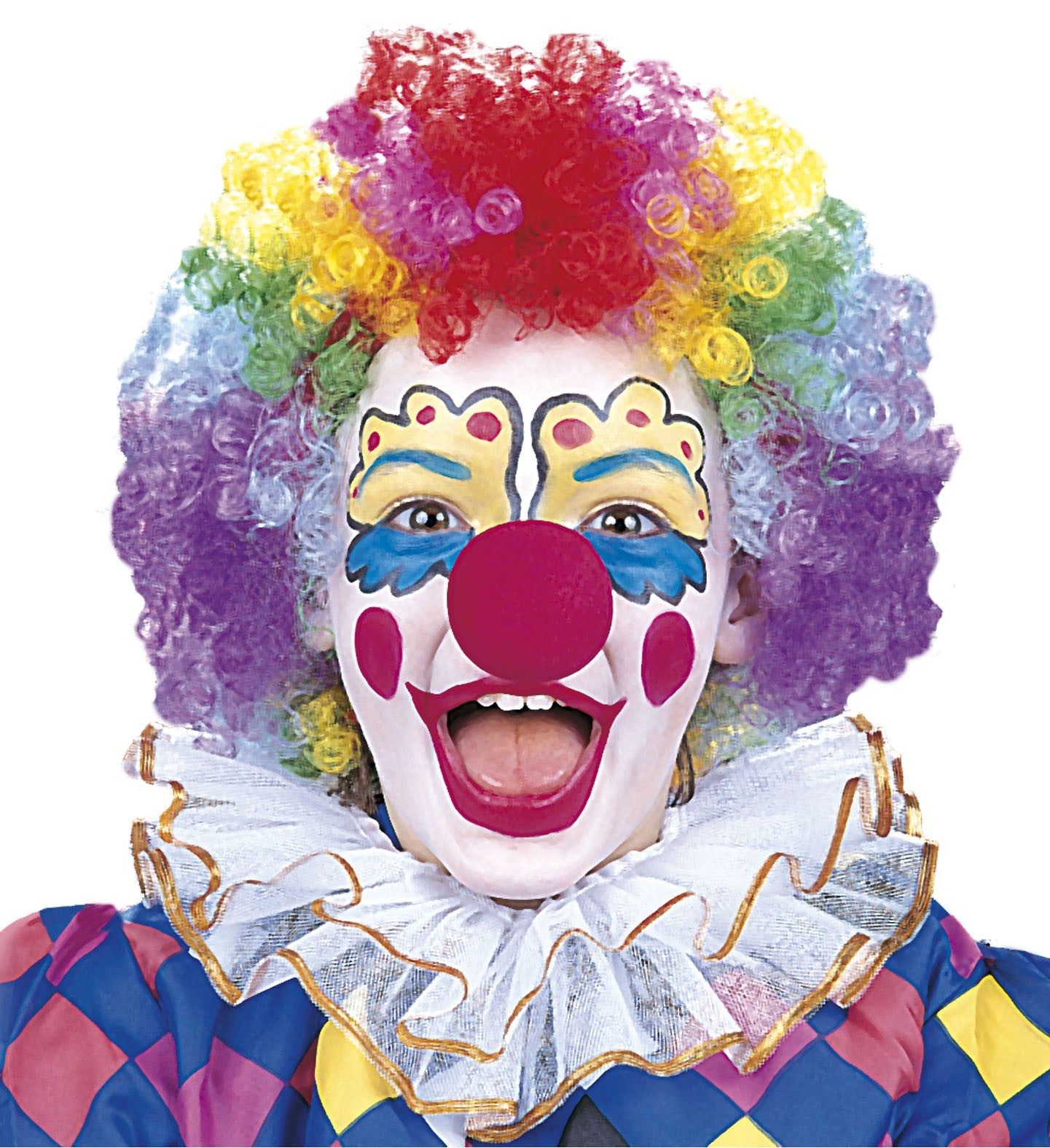 Nez Clown Rouge en éponge
