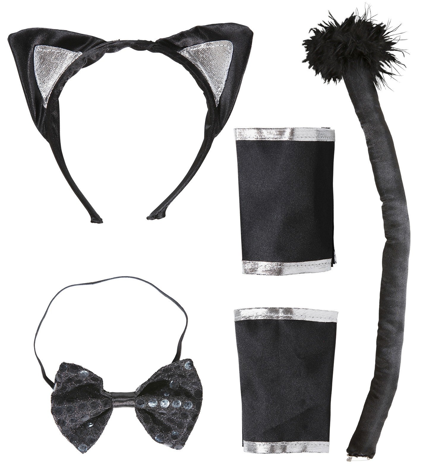 Set Chat Sexy : Accessoires Félins pour une Soirée Sensuelle