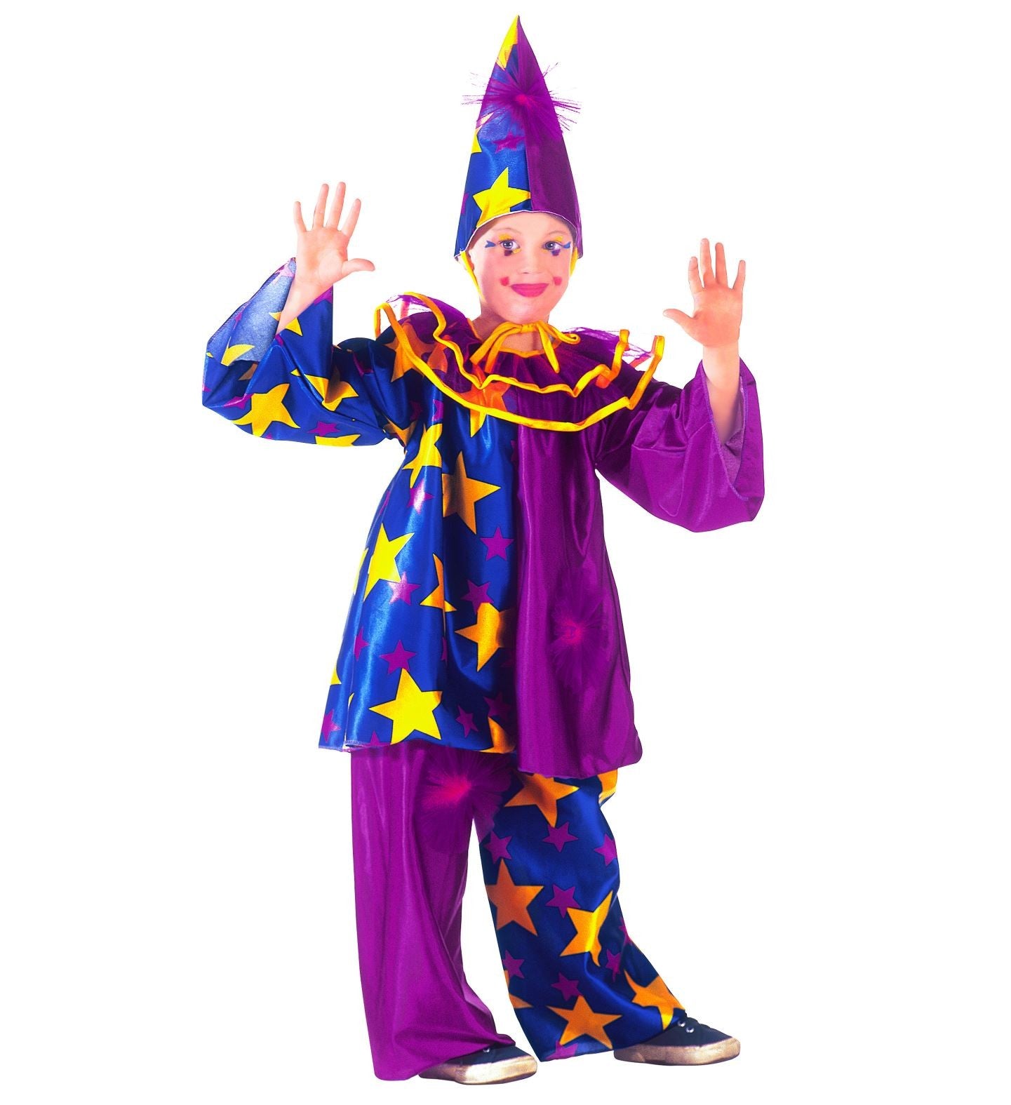 Déguisement Clown Star pour garçon