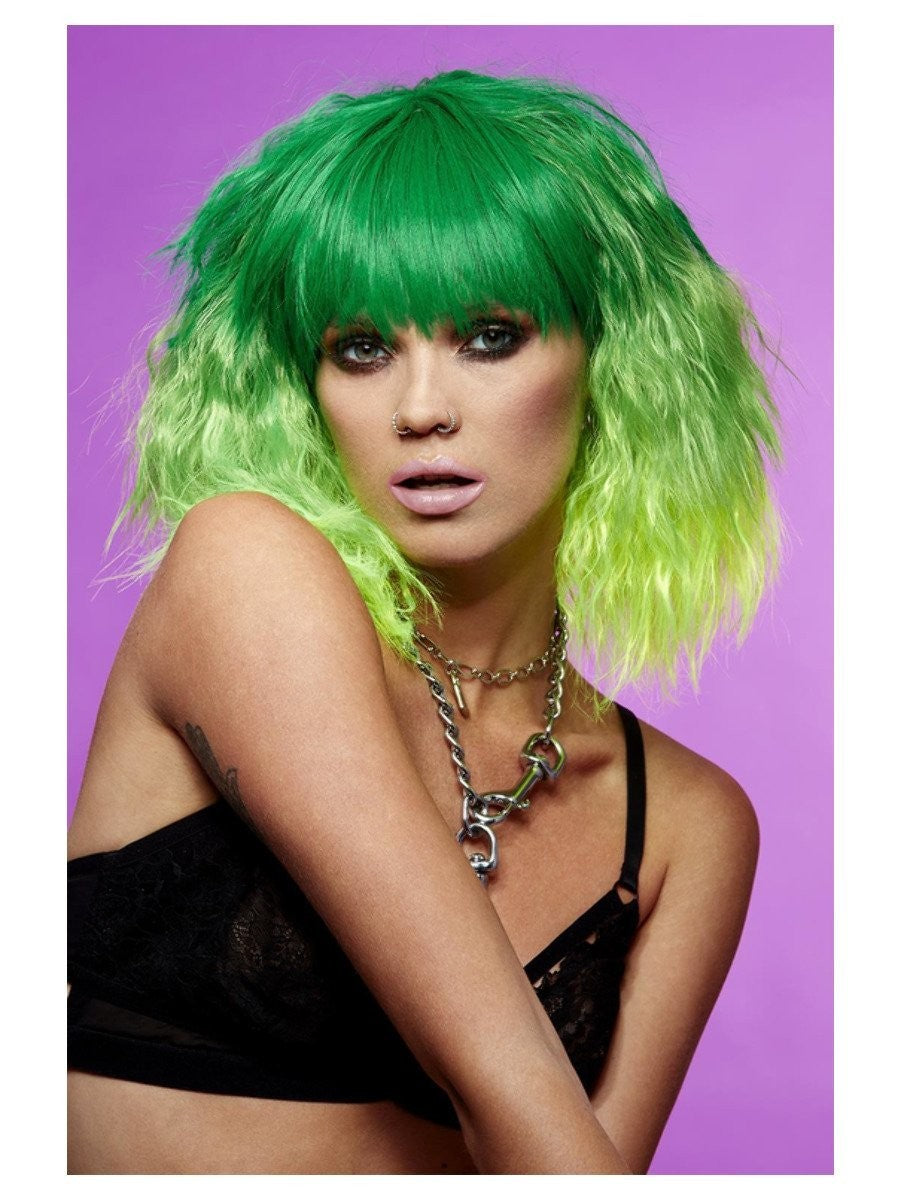 Perruque Femme Manic Panic (Dégradé de vert)
