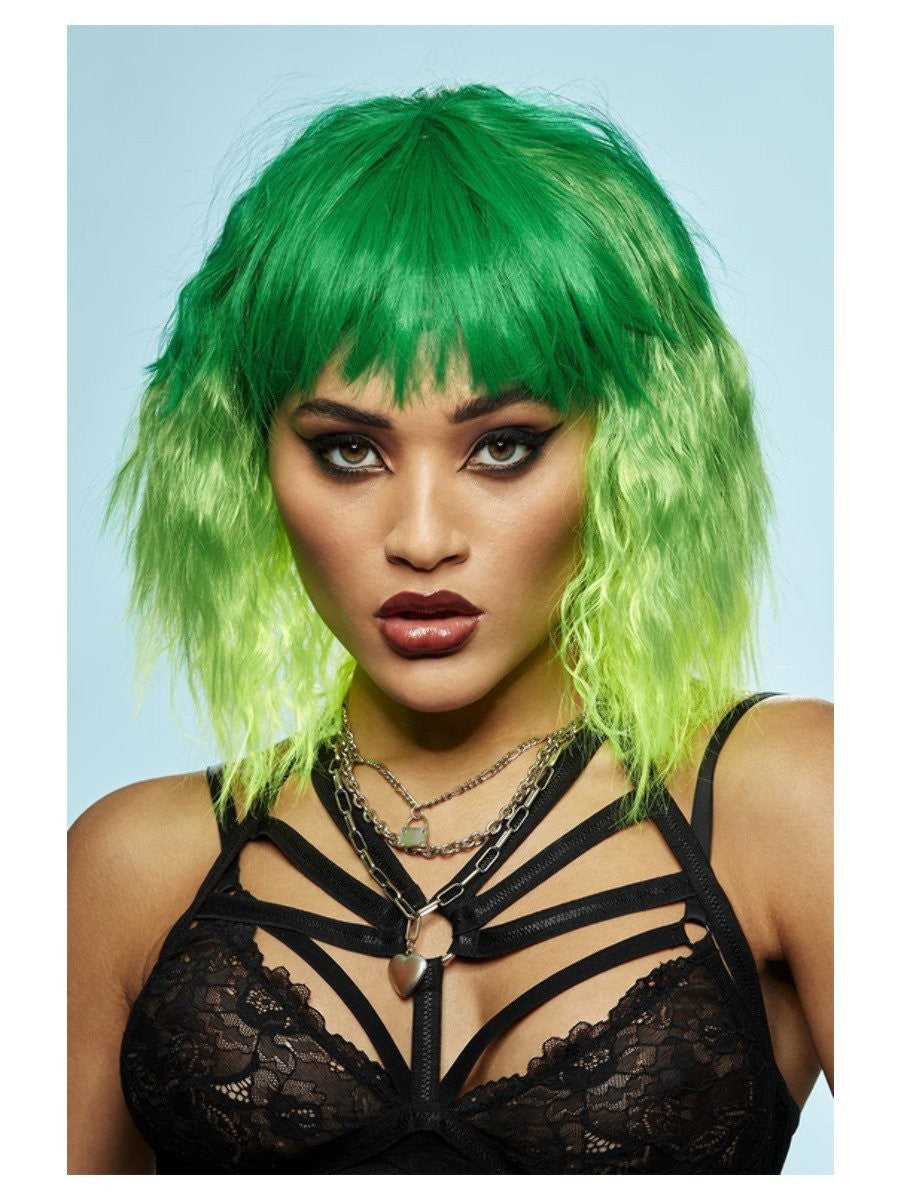 Perruque Femme Manic Panic (Dégradé de vert)