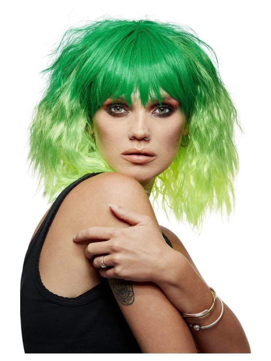 Perruque Femme Manic Panic (Dégradé de vert)