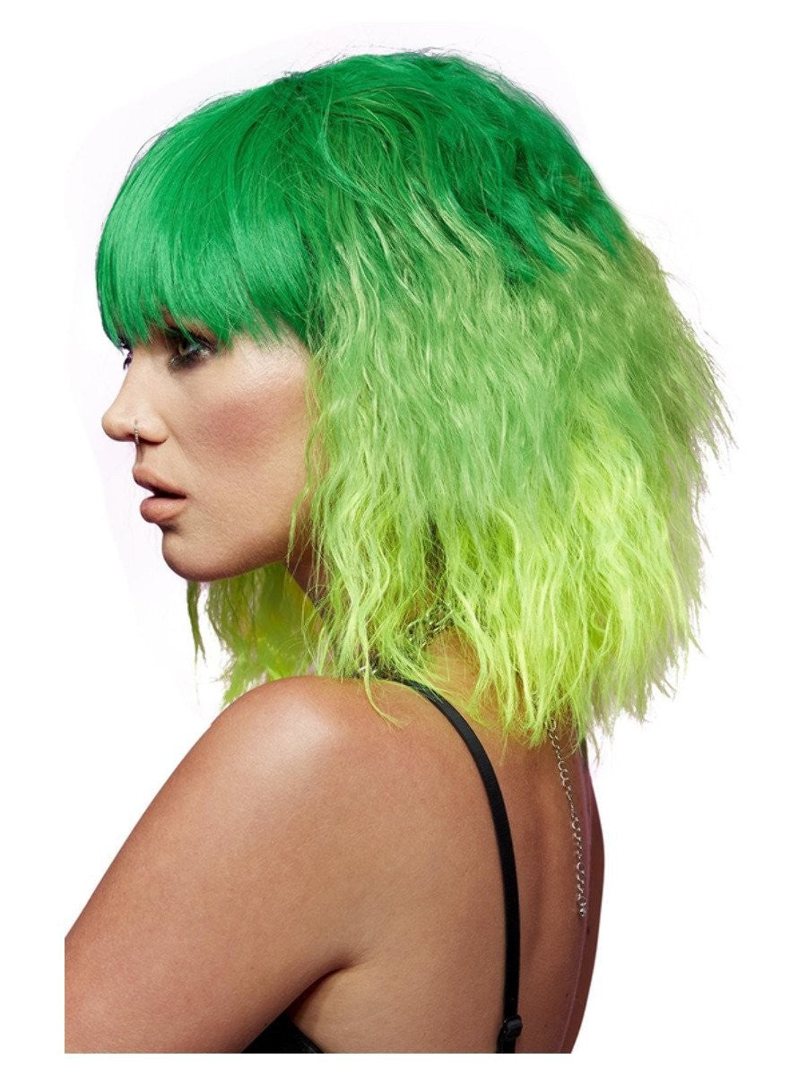 Perruque Femme Manic Panic (Dégradé de vert)
