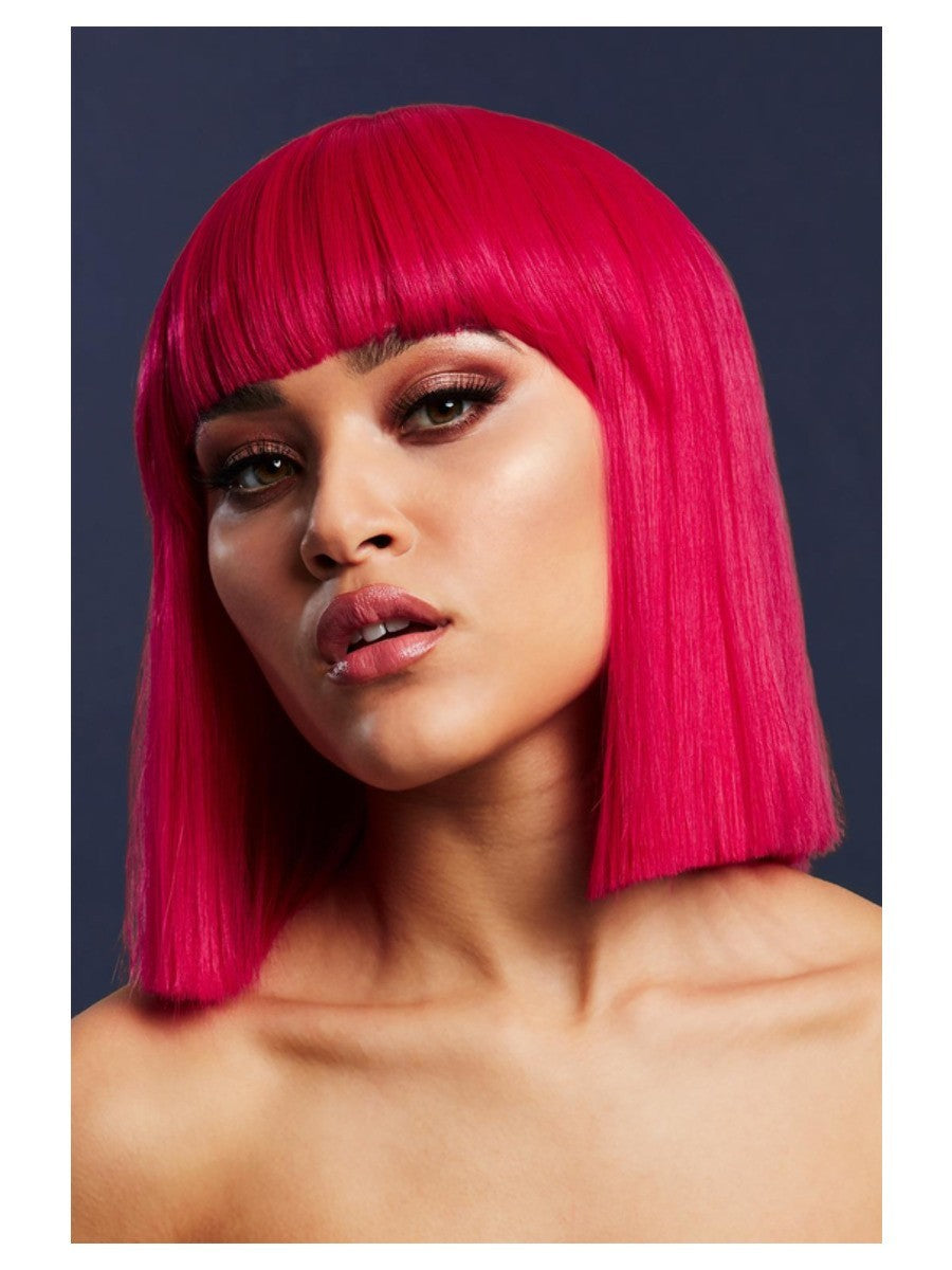 Perruque Fever Lola, Rose Magenta, 30cm
